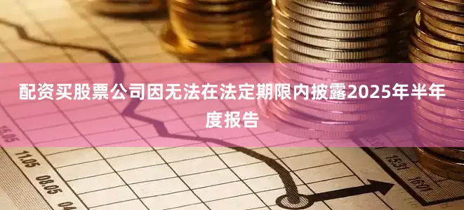 配资买股票公司因无法在法定期限内披露2025年半年度报告