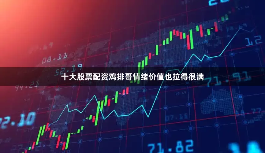 十大股票配资鸡排哥情绪价值也拉得很满