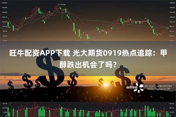 旺牛配资APP下载 光大期货0919热点追踪：甲醇跌出机会了吗？